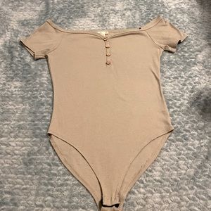 Safe green bodysuit